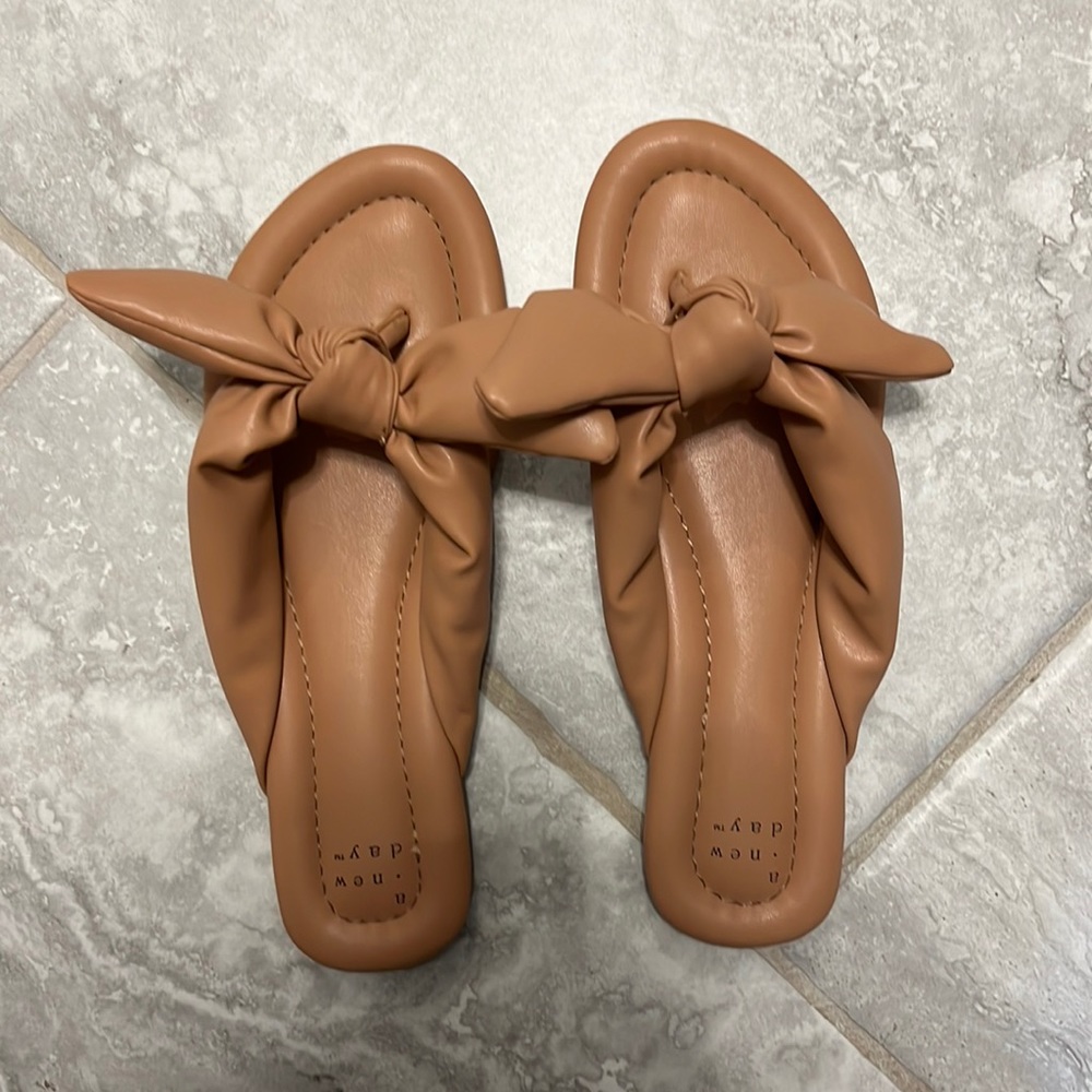 Multiple Target sandals — can be bought as a package.